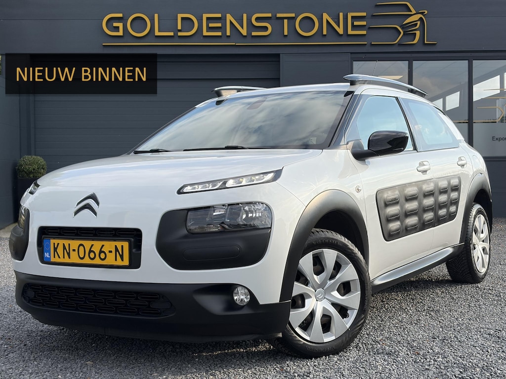 Citroën C4 Cactus 1.2 PureTech Feel ✓D-riem vv in 06-2025✓Navi✓Clima✓Cruise✓Pdc✓Automaat✓N.A.P✓Apk tot 06-2027