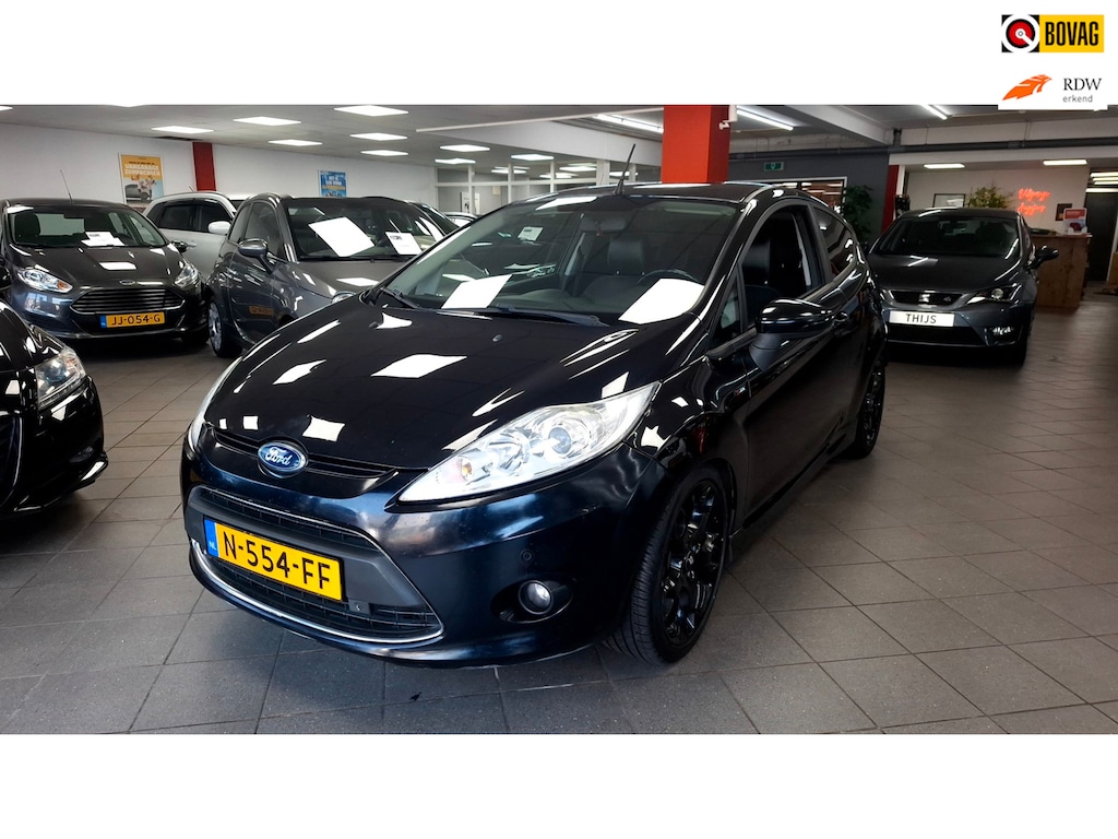 Ford Fiesta 1.6 Metal Climate / Leder / Trekhaak / 135pk