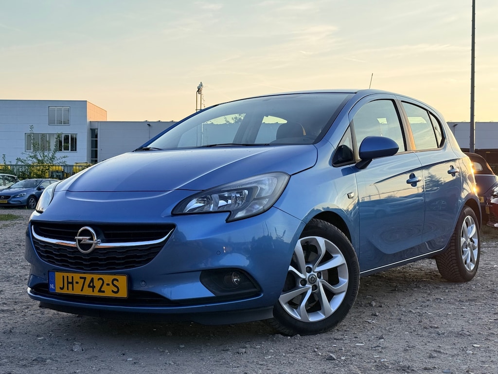 Opel Corsa 1.0 Turbo Edition/ LAAG KM/ BLUE EDITION
