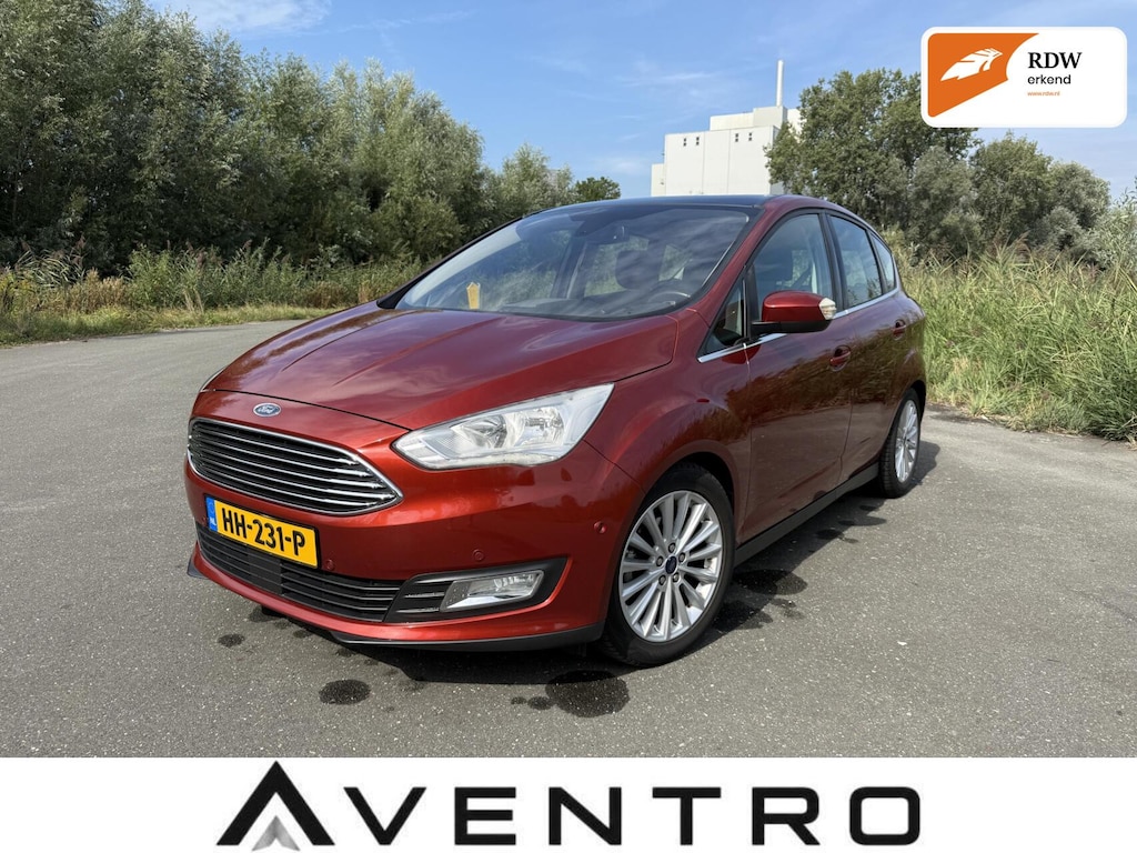 Ford C-Max 1.0 Titanium 2015 | DB Riem VV | Pano | Luxe Uitv