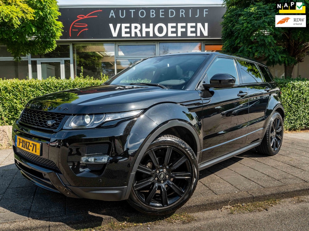 Land Rover Range Rover Evoque 2.0 Si 4WD Prestige - AUTOMAAT - PARK CAMERA - STOEL VERW - CRUISE / CLIMATE CONTR !