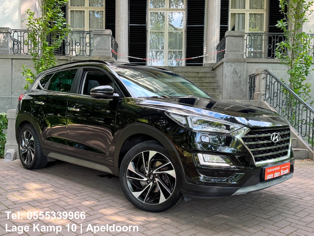 Hyundai Tucson 1.6 T-GDI 4WD Premium automaat Pano Leder Navi Xenon Trekhaak Full Options