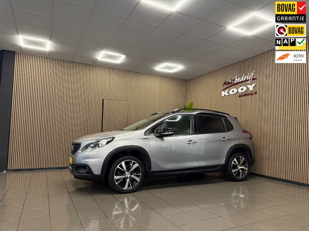 Peugeot 2008 1.2 PureTech GT-line * Panoramadak / Navigatie / Camera / LM Velgen / NL Auto *