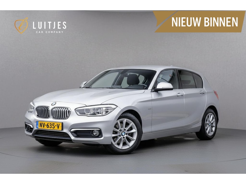 BMW 1-Serie 118i AUT8 High-Executive Urban Org.NL|Carplay|Stoelverw.|Climate-controle