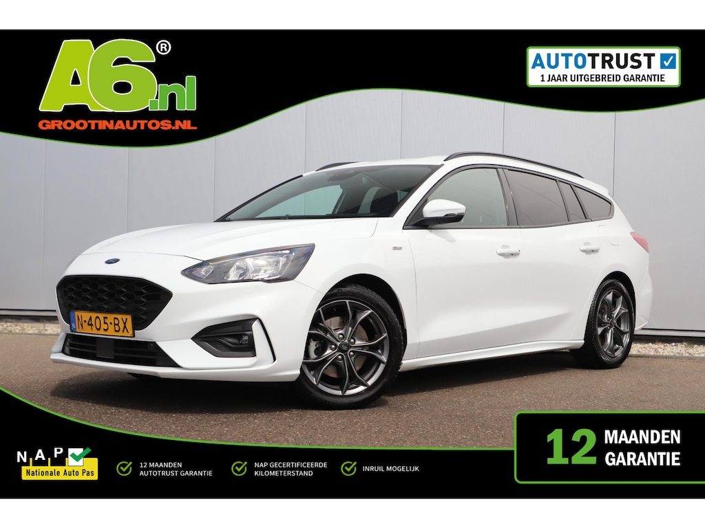 Ford Focus Wagon 1.0 EcoBoost Hybrid ST Line Business Trekhaak Navigatie Achteruitrijcamera Winter Pakket Climate Cruise Control