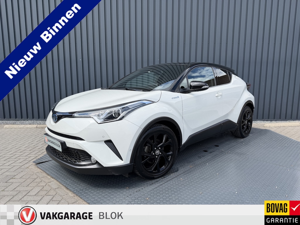 Toyota C-HR / C-HR+ 1.8 Hybrid Bi-Tone | Dealer onderhouden | Afnm. TREKHAAK | Rijklaar!!