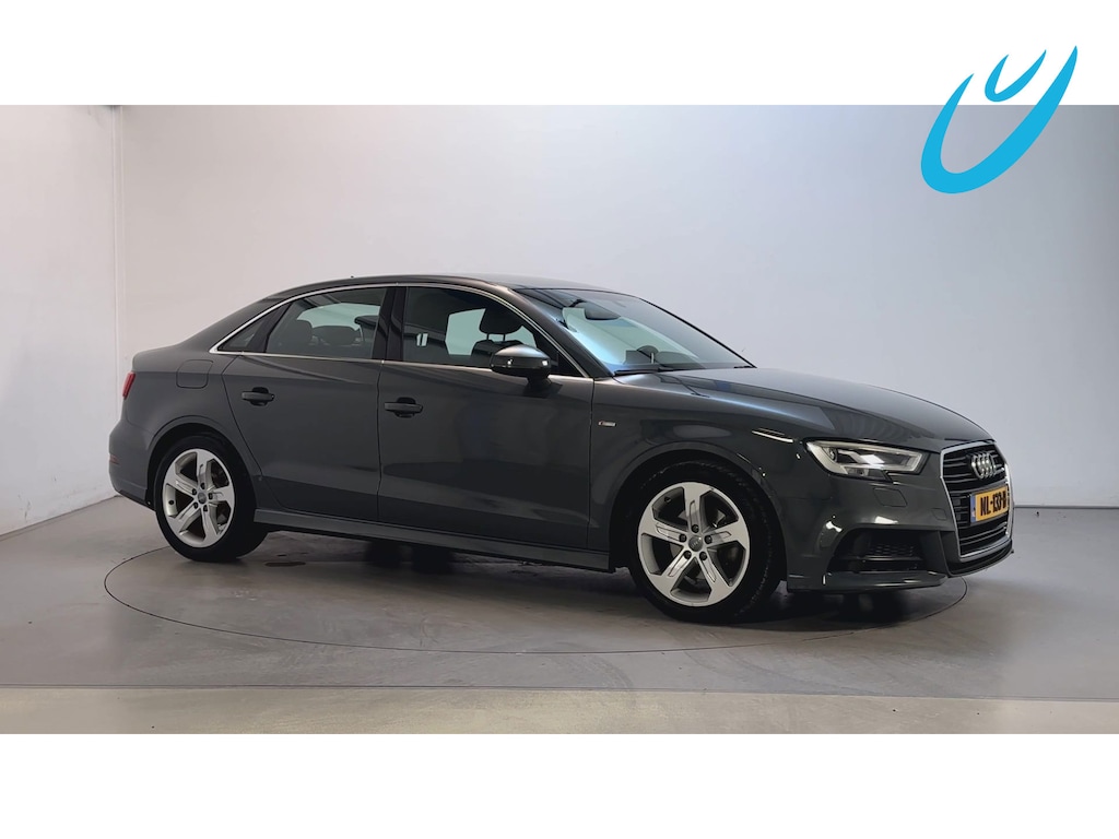 Audi A3 Limousine 1.0 TFSI Sport S Line Edition LED Leder-Stof Navigatie Parkeersensoren