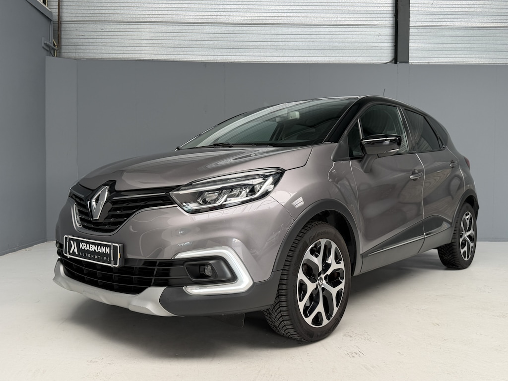 Renault Captur 1.3 TCe Intens GARANTIE|Automaat|Trekhaak|LED