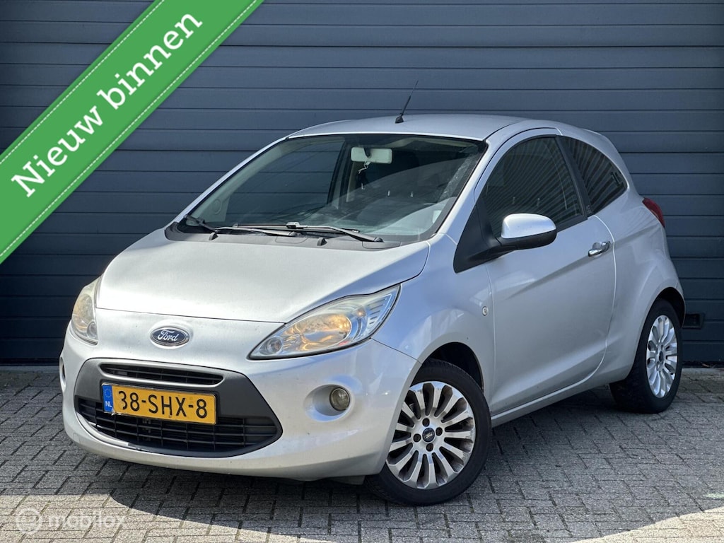 Ford Ka 1.2 Metal start/stop | Airco | INRUILKOOPJE