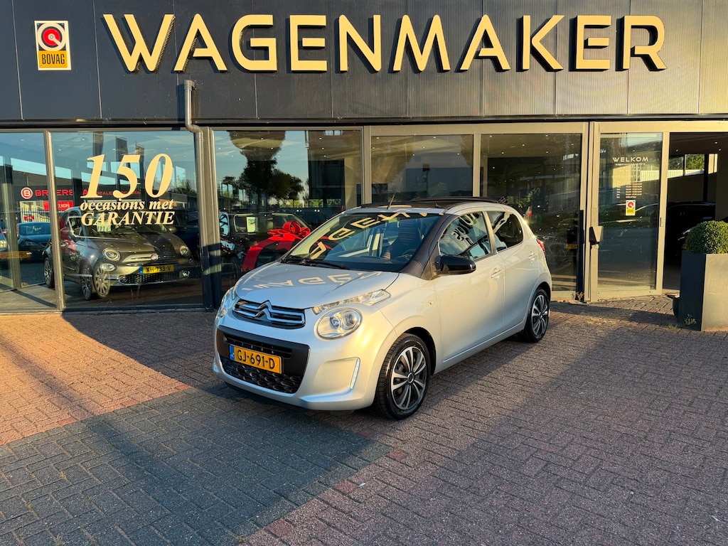 Citroën C1 1.0 e-VTi Airscape Feel Cabrio|Telefoon|DealerOH