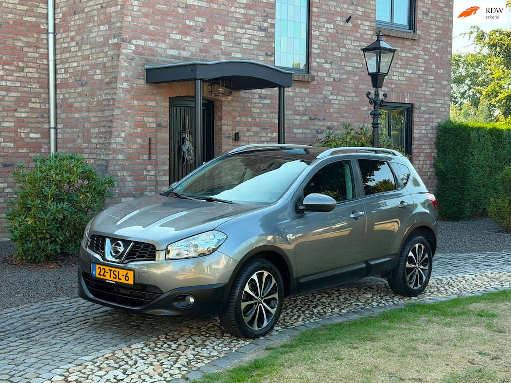 Nissan Qashqai 1.6 Connect Edition AUT Panodak Clima