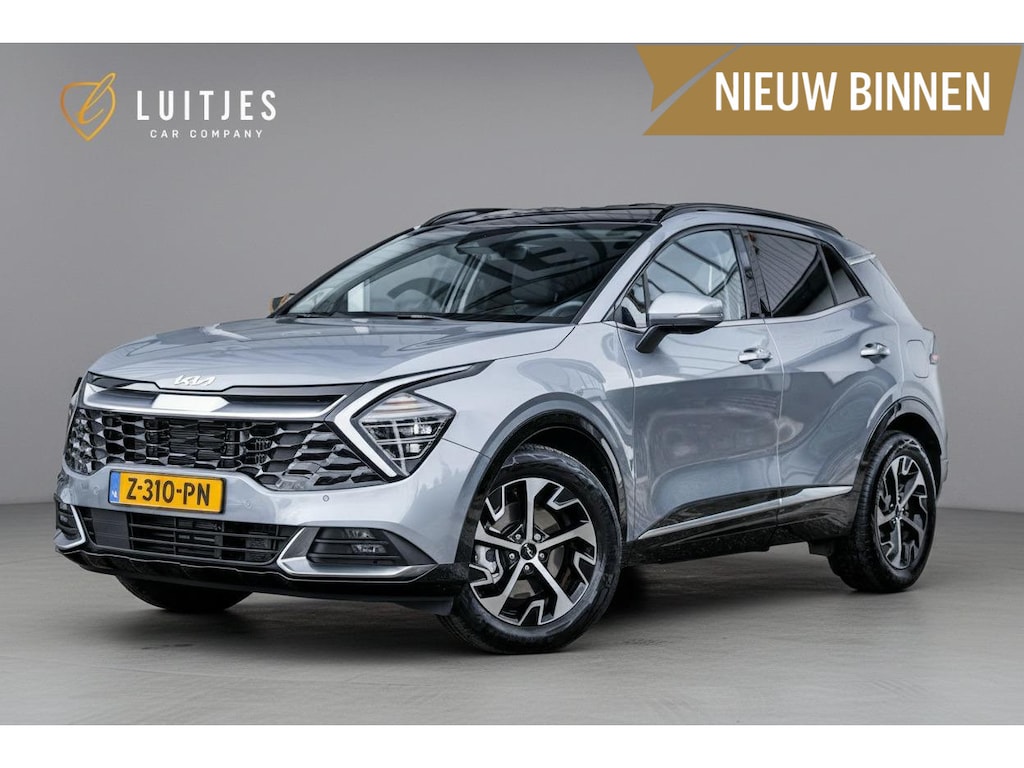 Kia Sportage 1.6 T-GDi Hybrid DynamicPlusLine Org.NL|Panorama|ACC|Camera|Winterpack|1e-eig.|Fabrieksgarantie