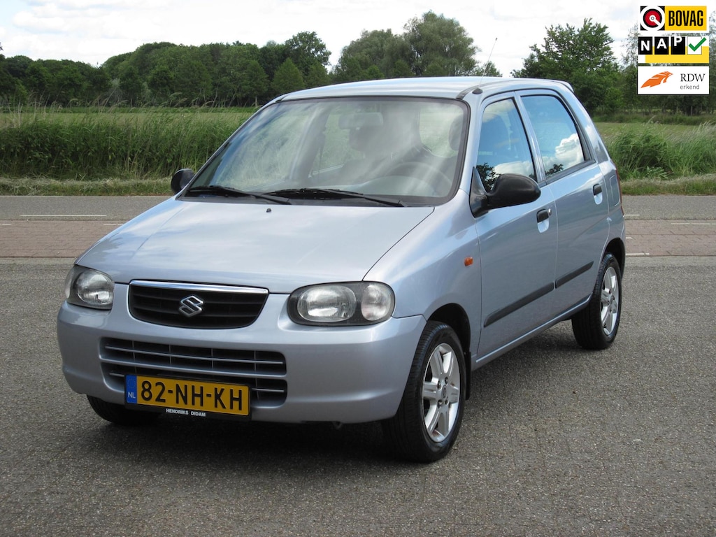 Suzuki Alto 1.1 S-Limited Zeer mooi