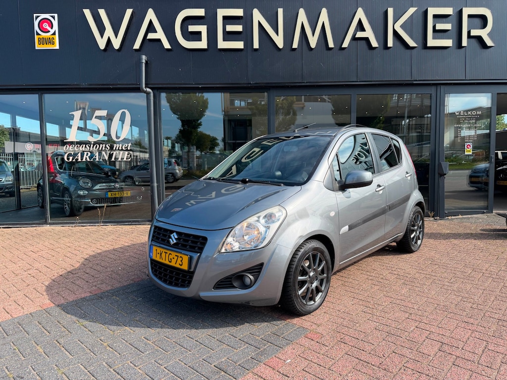 Suzuki Splash 1.2 Exclusive EASSS Airco|Cruise|Keyless|NAP