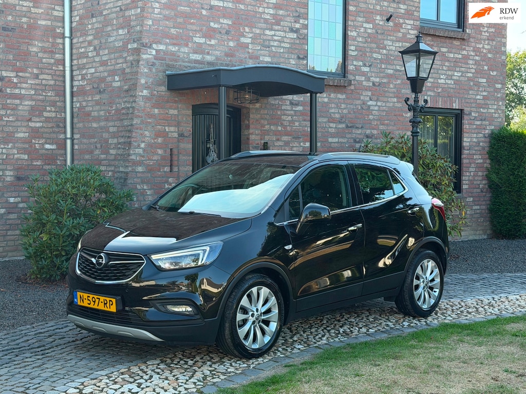 Opel Mokka X 1.4 Turbo Automaat Innovation Leder