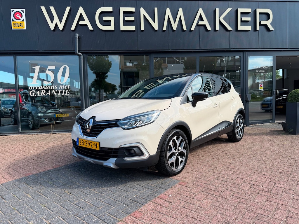 Renault Captur 1.2 TCe Intens Clima|Cruise|NAVI|Trekhaak