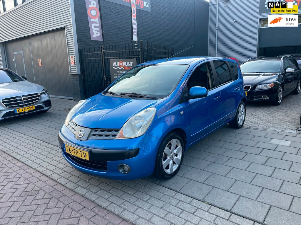 Nissan Note 1.4 First Note 1e Eigenaar! Airco NAP APK 1 Jaar