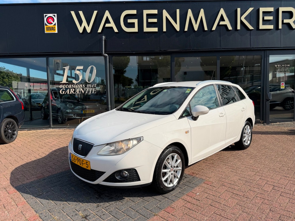 SEAT Ibiza ST 1.2 TDI Style Ecomotive Airco|Cruise|EXPORTprijs!