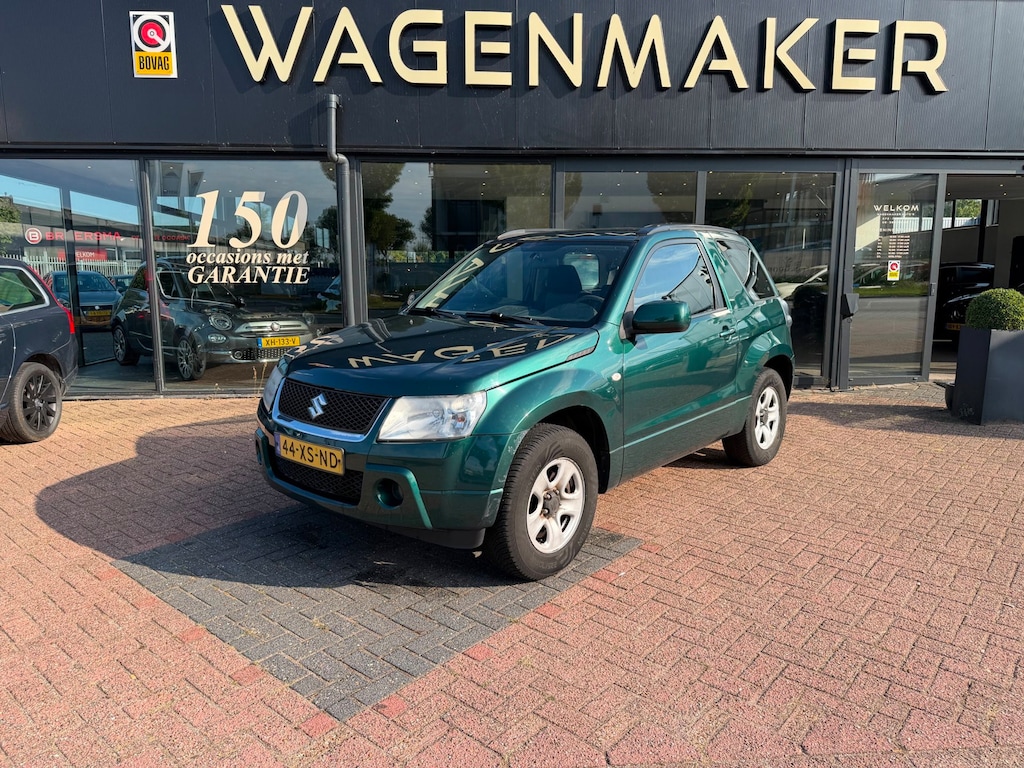 Suzuki Grand Vitara 1.6-16V JLX Clima|Elektrisch pak|Goed OH