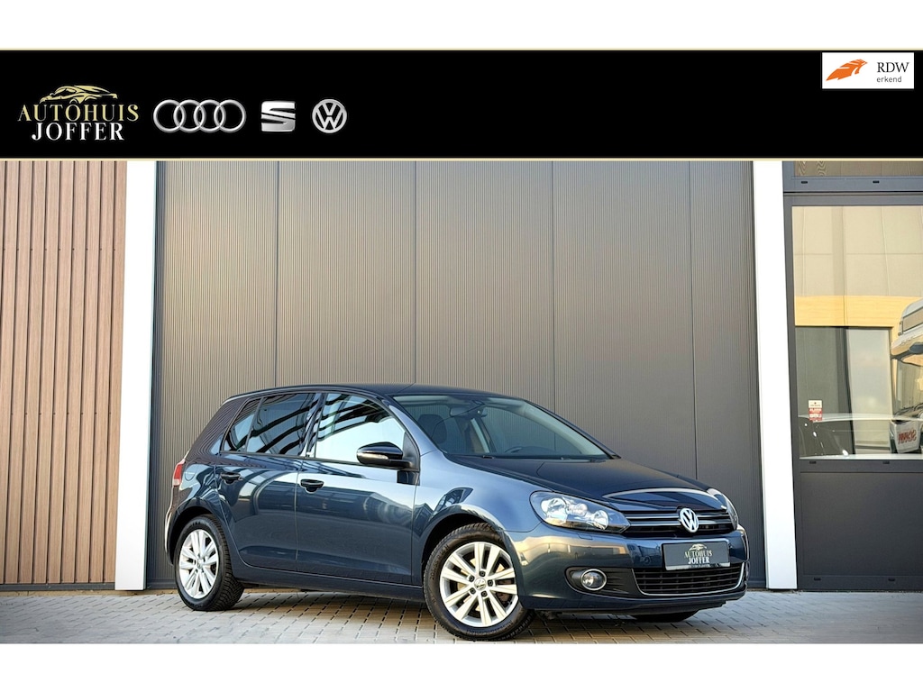 Volkswagen Golf 6 1.4 TSI Style 122 PK | 1e eigenaar! | Vol opties