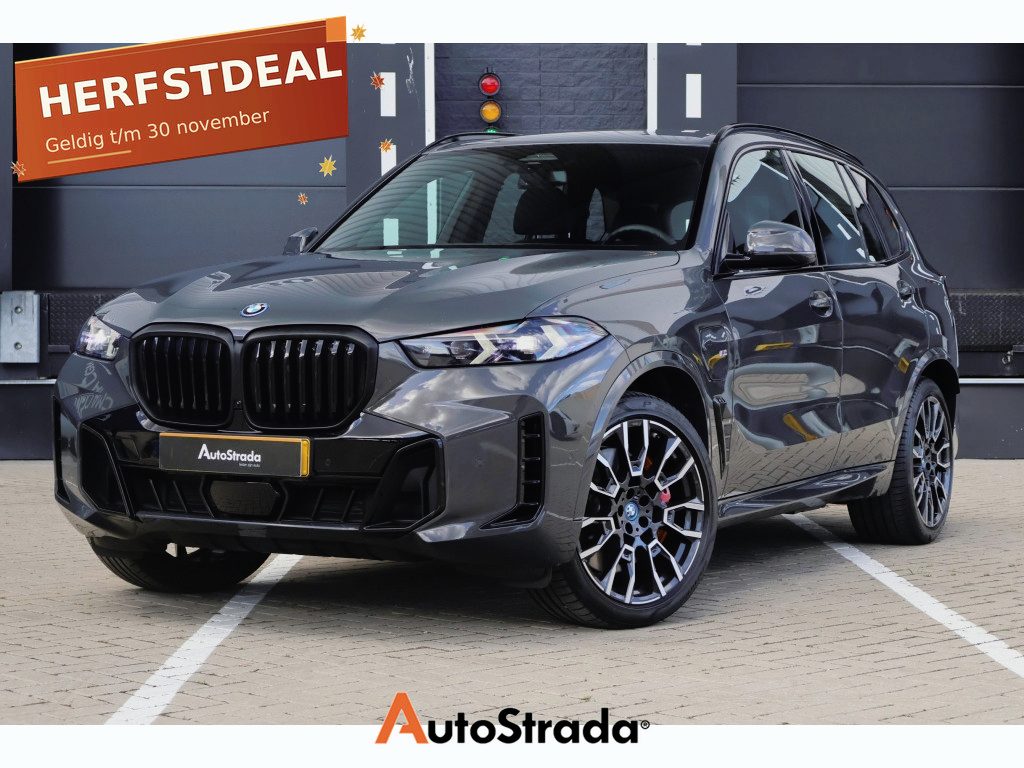 BMW X5 (g05) xDrive50e M-Sport Launch Edition 490pk | 360 Camera | Leder | Trekhaak | Camera | Carplay | Camera | Trekhaak | Leder | Adaptive LED | Cruise | Sfeer | Carplay