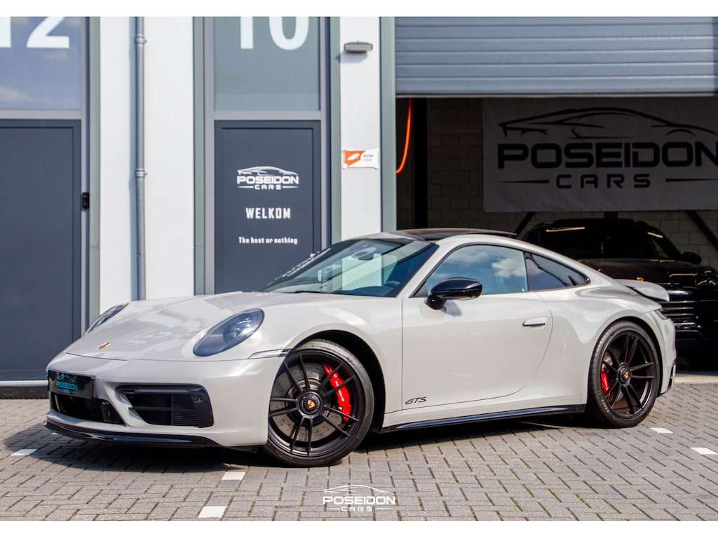Porsche 992 911 3.0 Carrera 4 GTS ORIG NL | NAP | BTW | KRIJTGRIJS | PANO | 360CAMERA | SPORTCHRONO | KEYLESS | GARANTIE!!