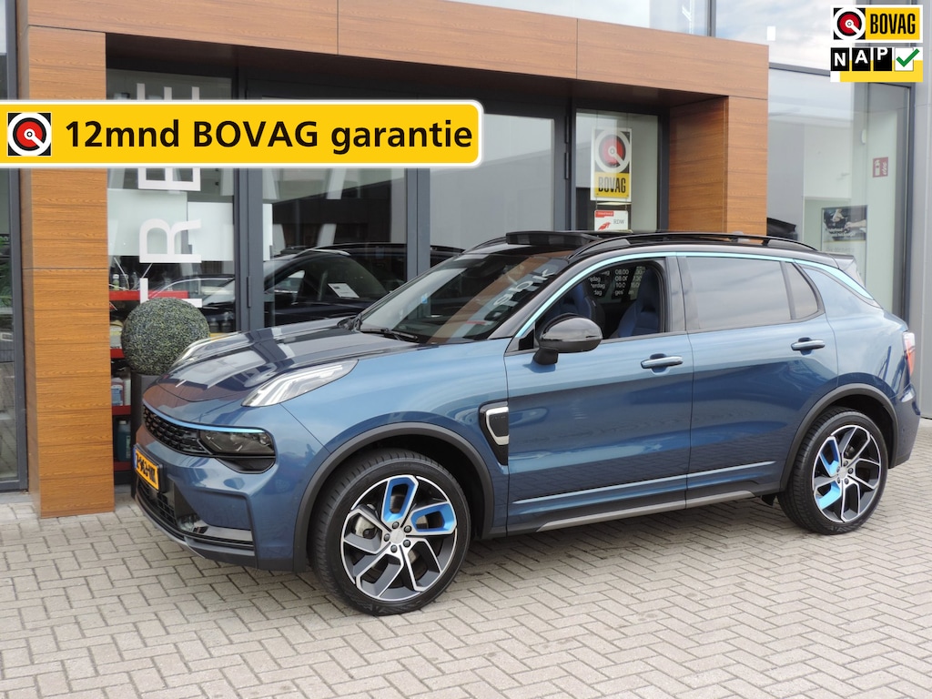 Lynk & Co 01 1.5 41.000km | NLauto | SOH 97% | Zwarte hemel | 1e Eig | 360Cam | Infinity aud | Elektr.aklep | Panodak | Stoelverw