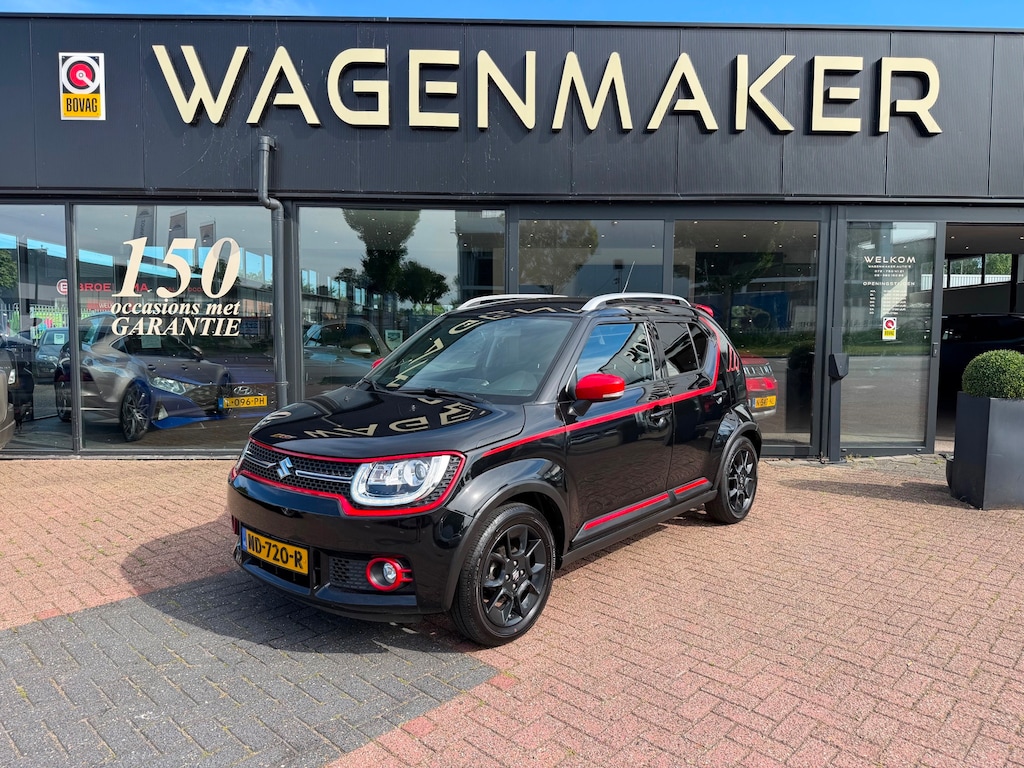 Suzuki Ignis 1.2 Stijl Smart Hybrid Clima|Cruise|NAVI|Camera