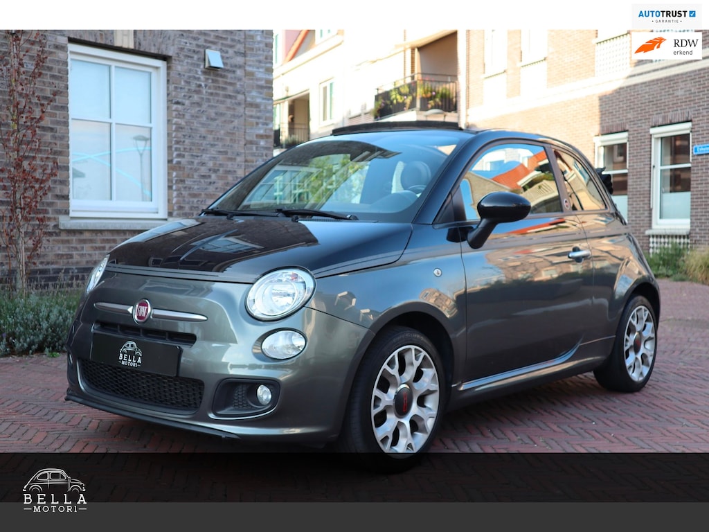Fiat 500C 1.2 GQ Edition | RIJKLAARPRIJS | Zeldzame Special Edition | Bicolore