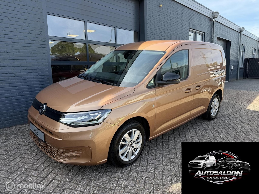 Volkswagen Caddy Cargo 2.0 TDI DSG 12-2021 71.000 km Airco