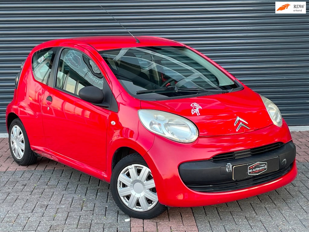 Citroën C1 1.0-12V Séduction Apk 30-06-2027 | Super Zuinig !