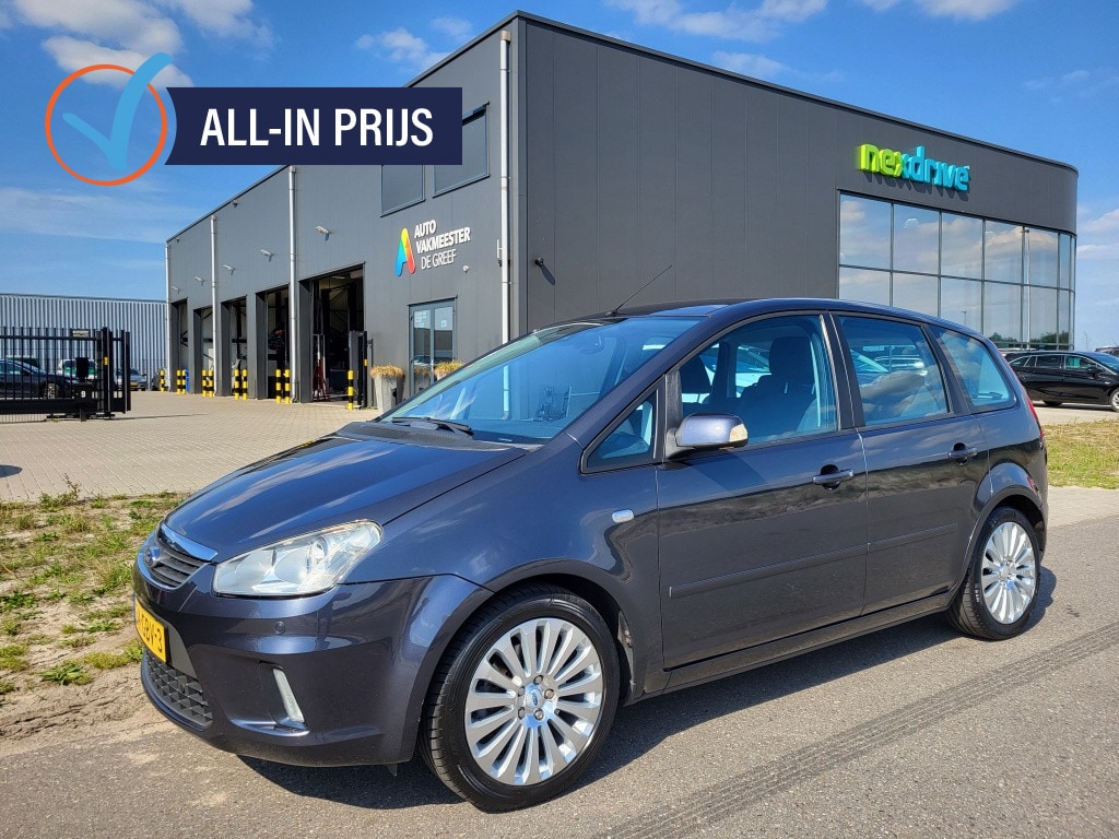 Ford C-Max 2.0-16V 145 pk Titanium Trekhaak Apple Carplay
