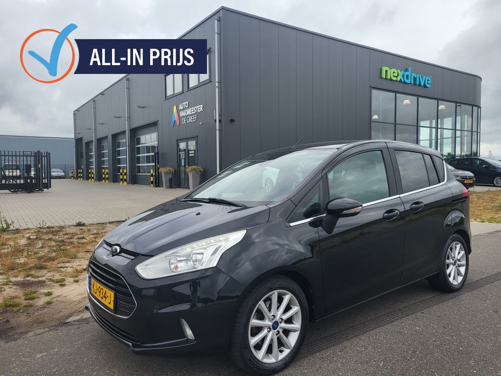 Ford B-Max 1.6 TI-VCT Titanium Automaat Camera Cruise-controle Trekhaak