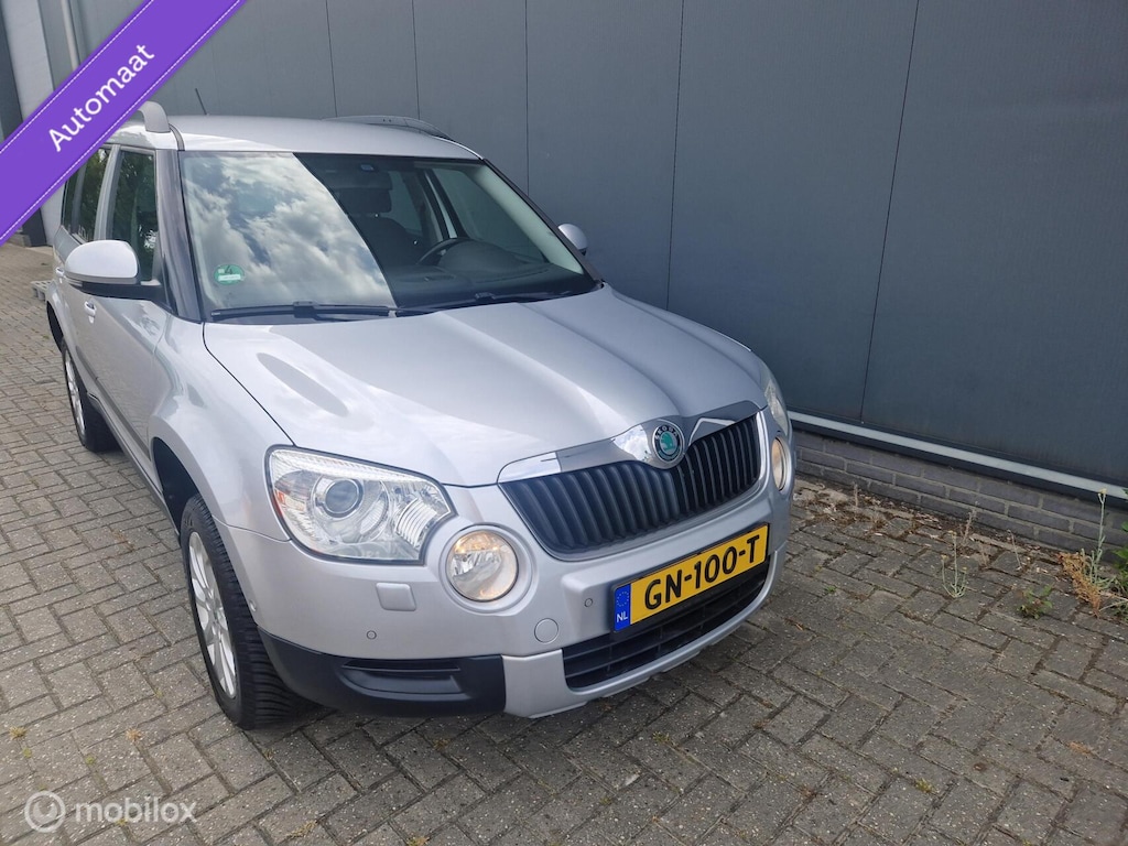Skoda Yeti 1.2 TSI Elegance