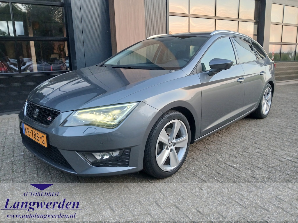 SEAT Leon ST 1.4 EcoTSI FR Connect / Trekhaak