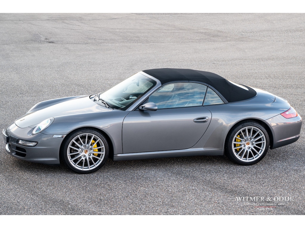 Porsche 911 Cabrio Carrera Topconditie