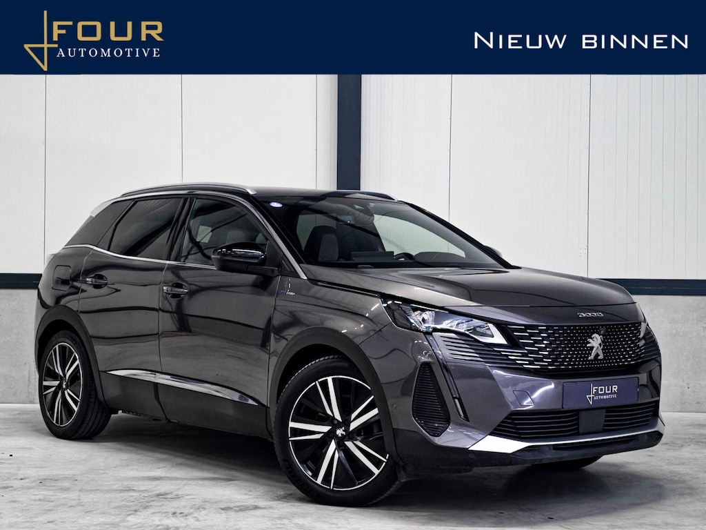 Peugeot 3008 1.6 HYbrid 225 GT | Trekhaak | FOCAL | Memory | Topview | Nw. onderhoud |