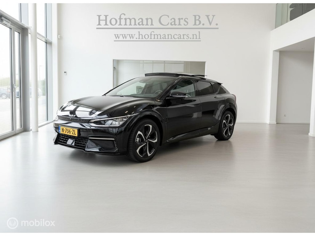 Kia EV6 GT-Line 77,4 kWh | 100% SOH | Pano | HUD | 360° Camera | Memory | Incl BTW