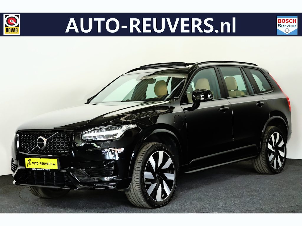 Volvo XC90 2.0 T8 Recharge AWD Ultimate Dark Pano / Massage / B&W / HUD / Luchtvering / 7-Personen