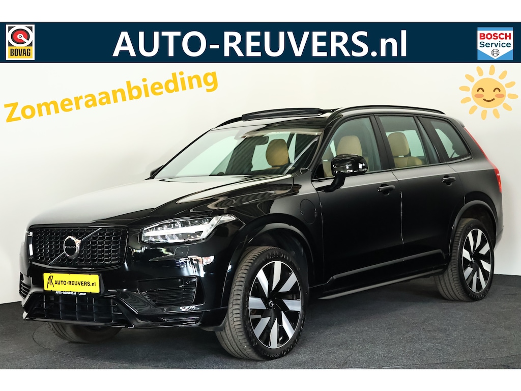 Volvo XC90 2.0 T8 Recharge AWD Ultimate Dark Pano / Massage / B&W / HUD / Luchtvering / 7-Personen