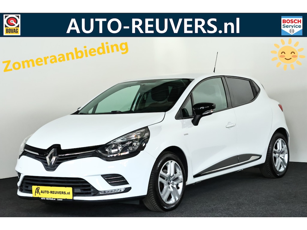 Renault Clio 1.2 16V Limited Cruisecontrol / Airco / Bluetooth