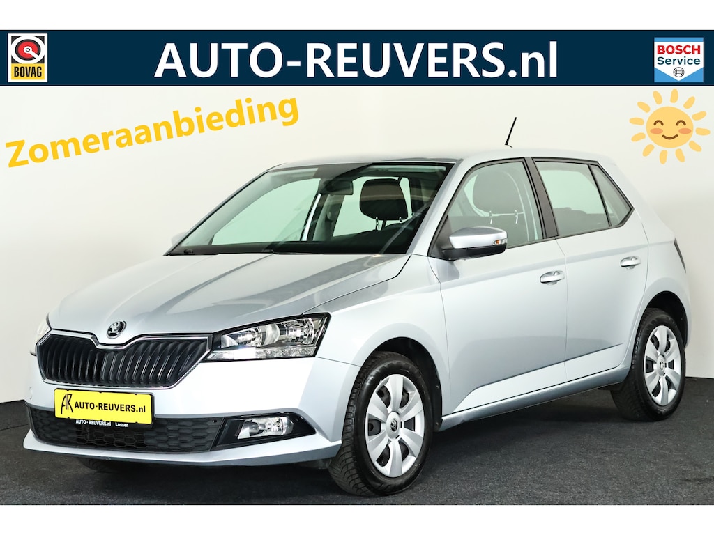 Skoda Fabia 1.0 Active Airco / Allseason / Start&stop / TPMS