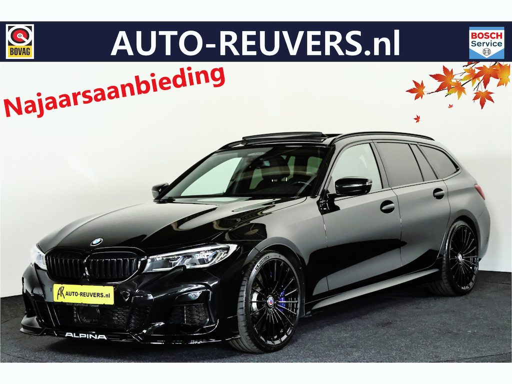 BMW Alpina B3 Touring No 155 Navi / Leder / Pano / HUD / Carplay / LED / Trekhaak / 463 pk