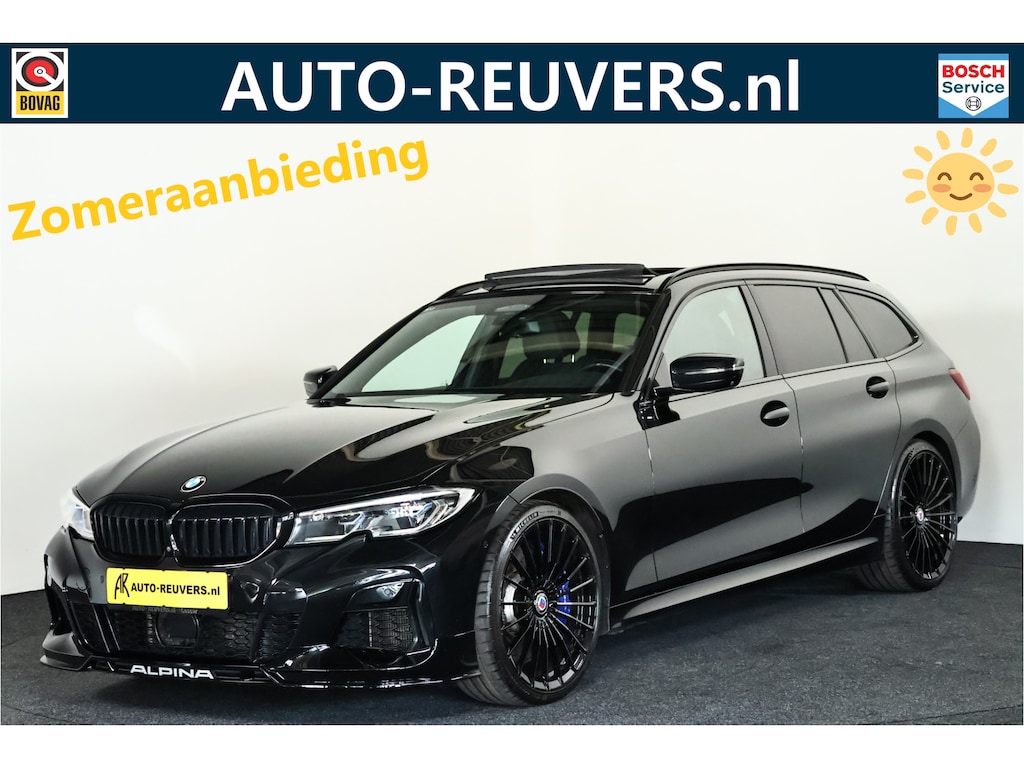 BMW Alpina B3 Touring No 155 Navi / Leder / Pano / HUD / Carplay / LED / Trekhaak / 463 pk