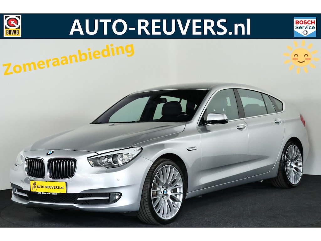 BMW 5-Serie GT Gran Turismo 550i High Executive / Leder / Bi-Xenon / Navi / Nachtzicht