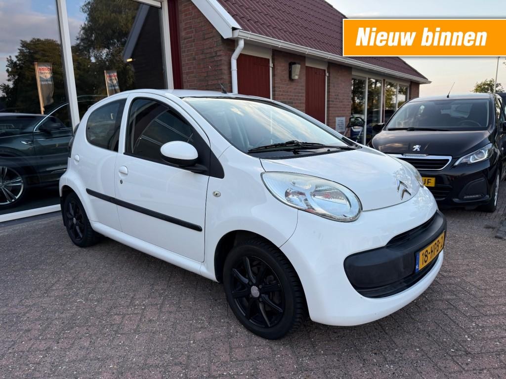 Citroën C1 1.0-12V AMBIANCE Orig. NL/Airco/Radio/14'' LM