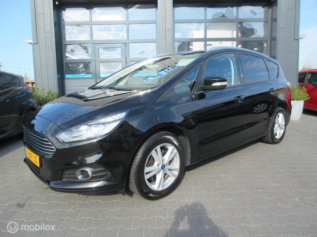 Ford S-Max 1.5 Titanium 7p. 103dkm! Camera Carplay Trekhaak