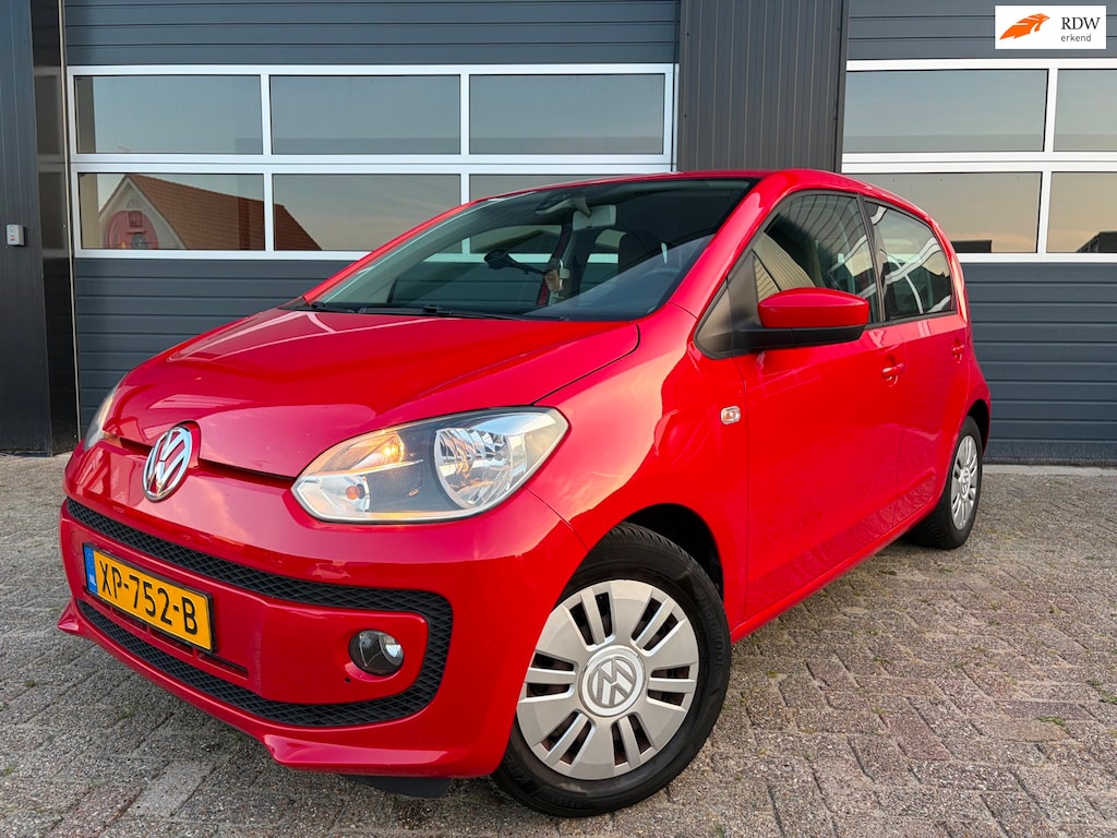 Volkswagen Up! 1.0 UP|Airco|Cruise control|1 Jaar APK