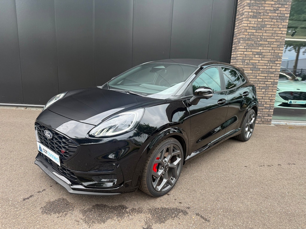 Ford Puma 1.0 Eco 160pk AUT Hybrid ST-X Navi, Winter, Elk. klep, Recaro, Adop cruise etc. etc.