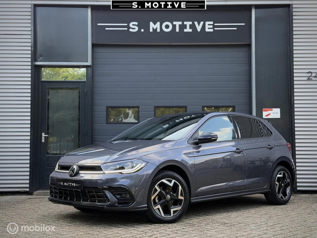 Volkswagen Polo 1.0 TSI R-Line. BTW, Camera, DSG, IQ, Clima, Stoelvwr, ACC,
